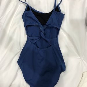 Capezio Camisole Leotard with Twist Back XS